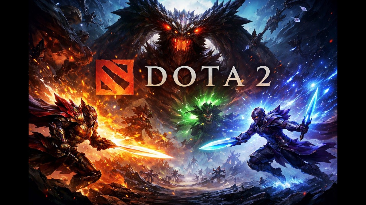 LATIHAN JADI PRO PLAYER DOTA2 #dota2indonesia  #dota2id