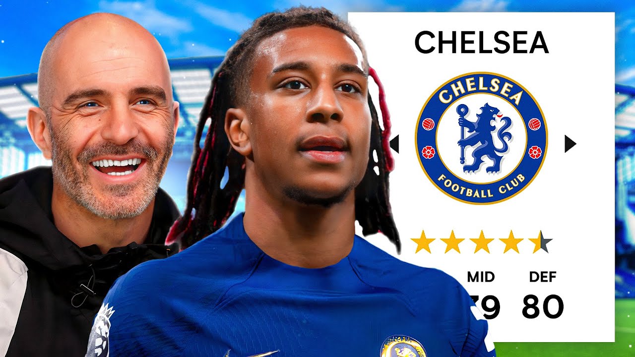 Chelsea Realistic Rebuild With Enzo Maresca in FC24 Career Mode! 🏆