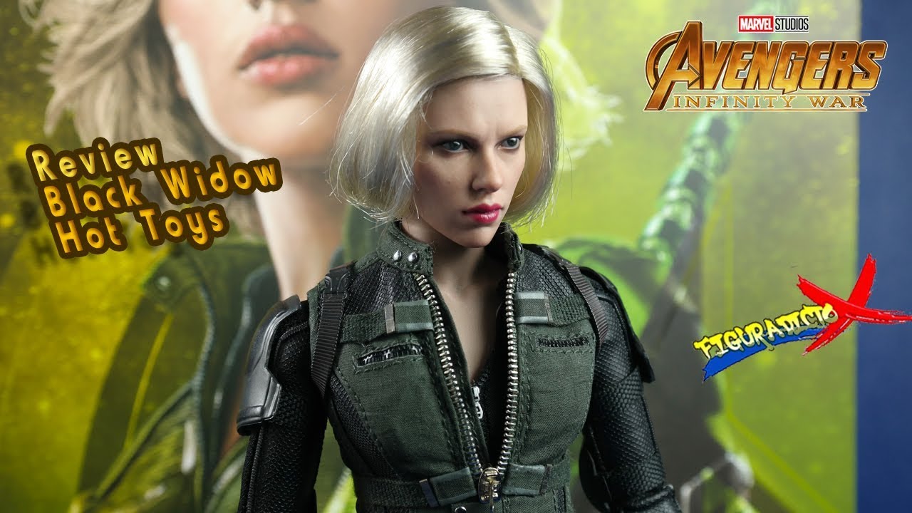 Review Black Widow Hot Toys Avengers Infinity War Movie Masterpieces MMS460 Exclusive Revision