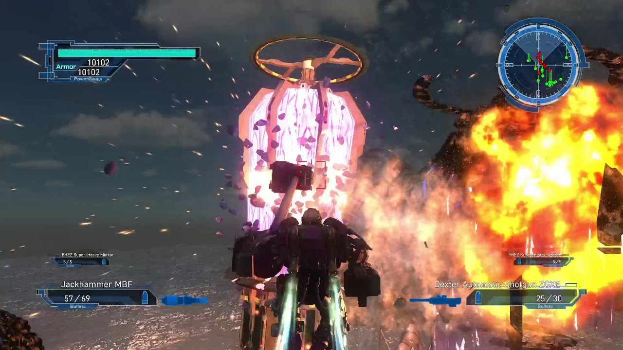 EDF 5 - BEST WEAPON FARM DLC 2 - Earth Defense Force 5