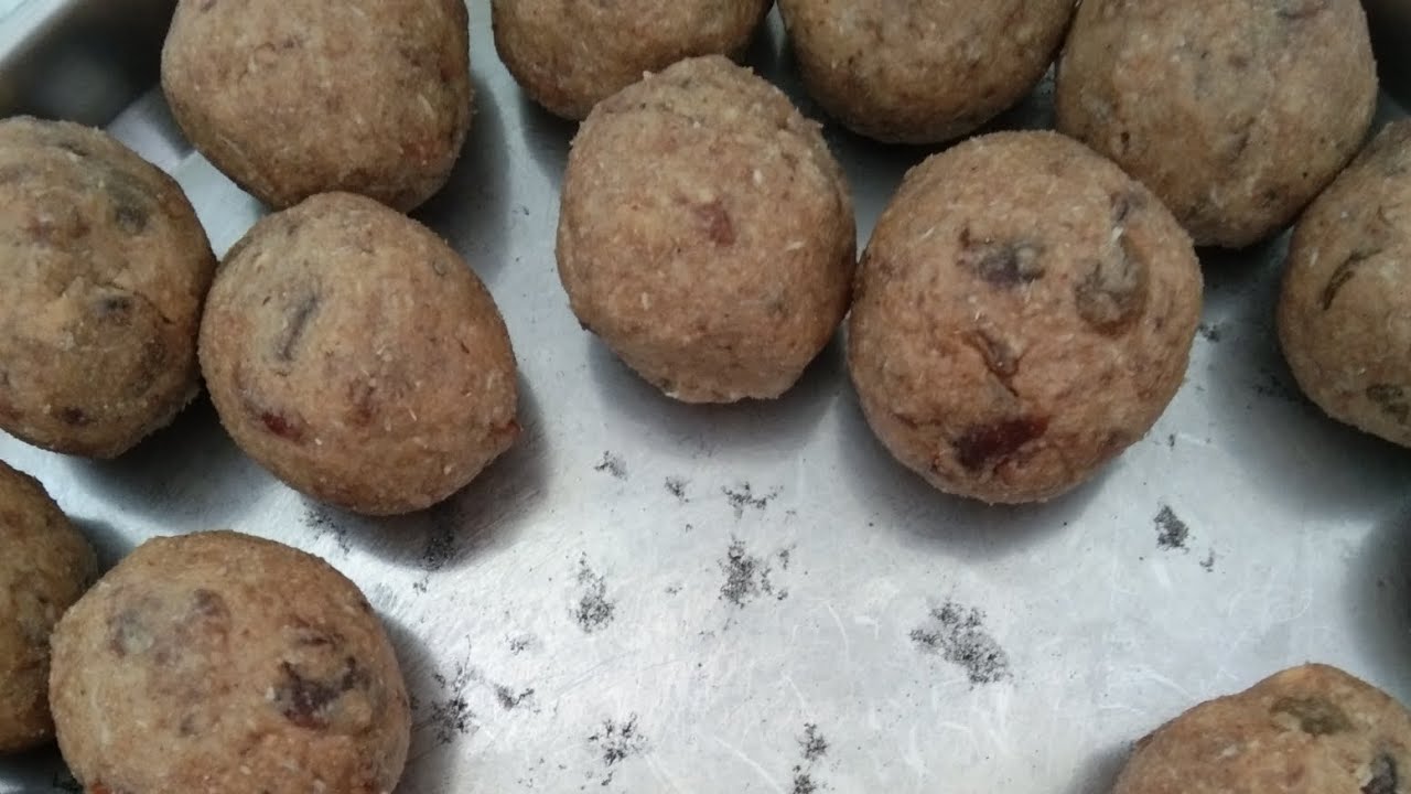 Healthy & Tasty Khajoor Ke Laddu | No Sugar Recipe