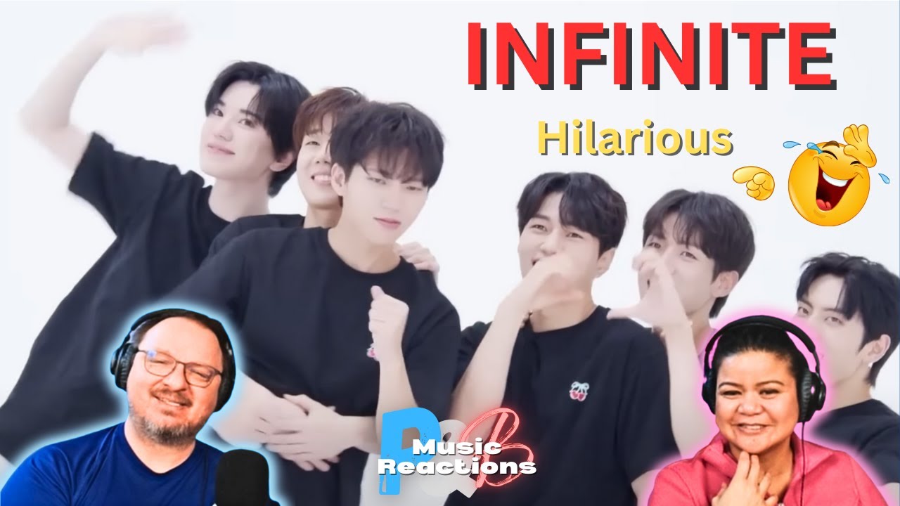 (인피니트) Infinite  (Members Acting Crazy Compilation) | Couples Reaction!