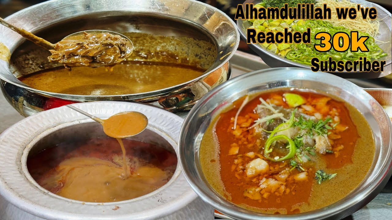 Beef nalli tarka nihari recipe | nihari recipe | commercial style nihari