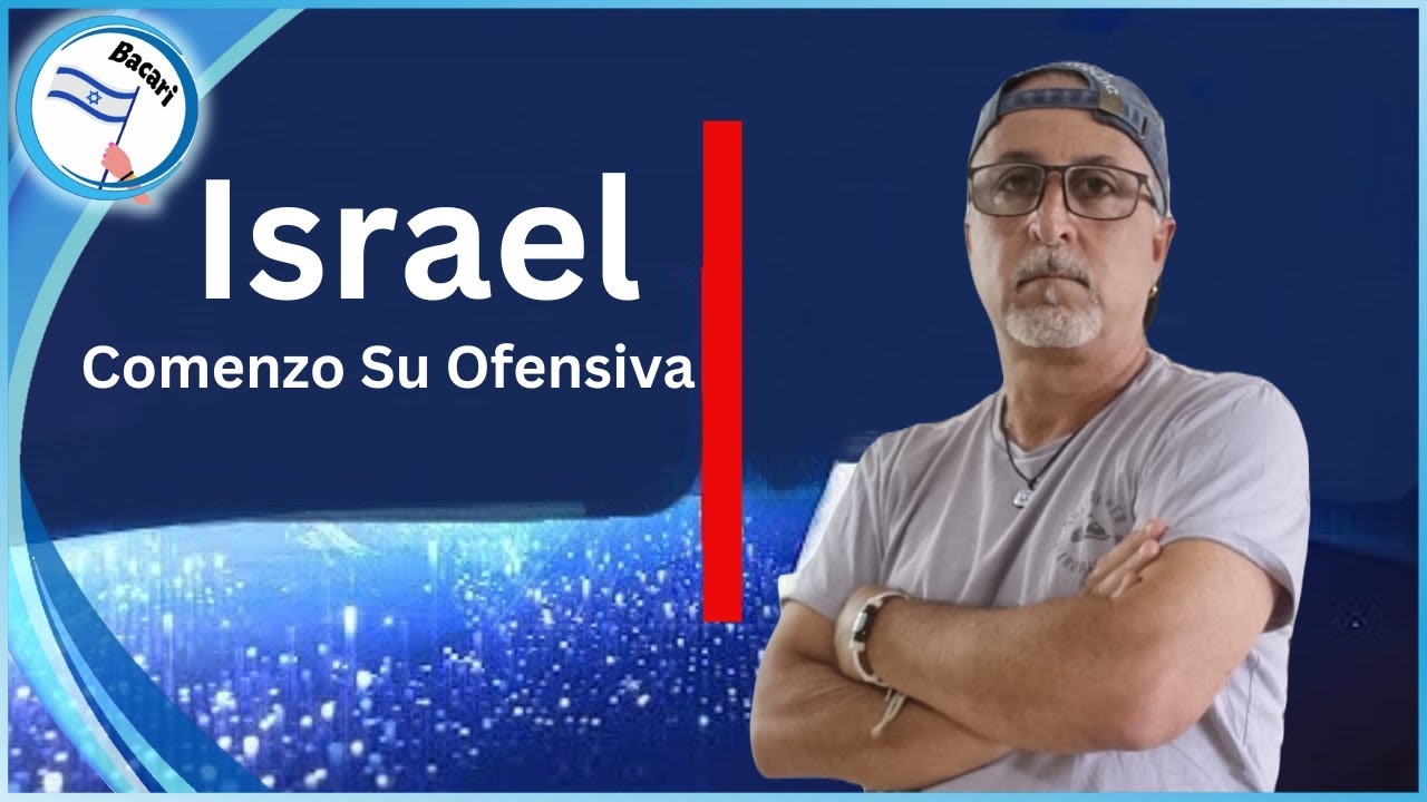 La Ofensiva De Israel Ya Comenzo