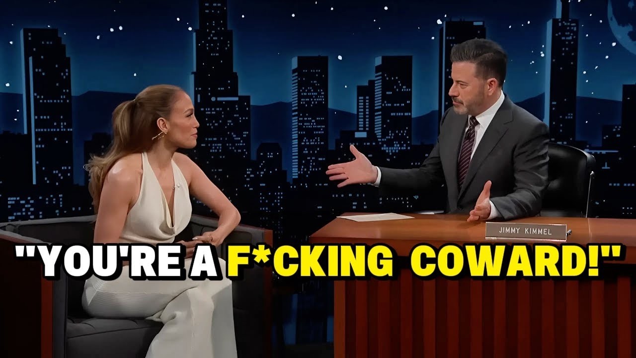Jennifer Lopez HUMILIATES Jimmy Kimmel LIVE On His Show After Explosive Clash
