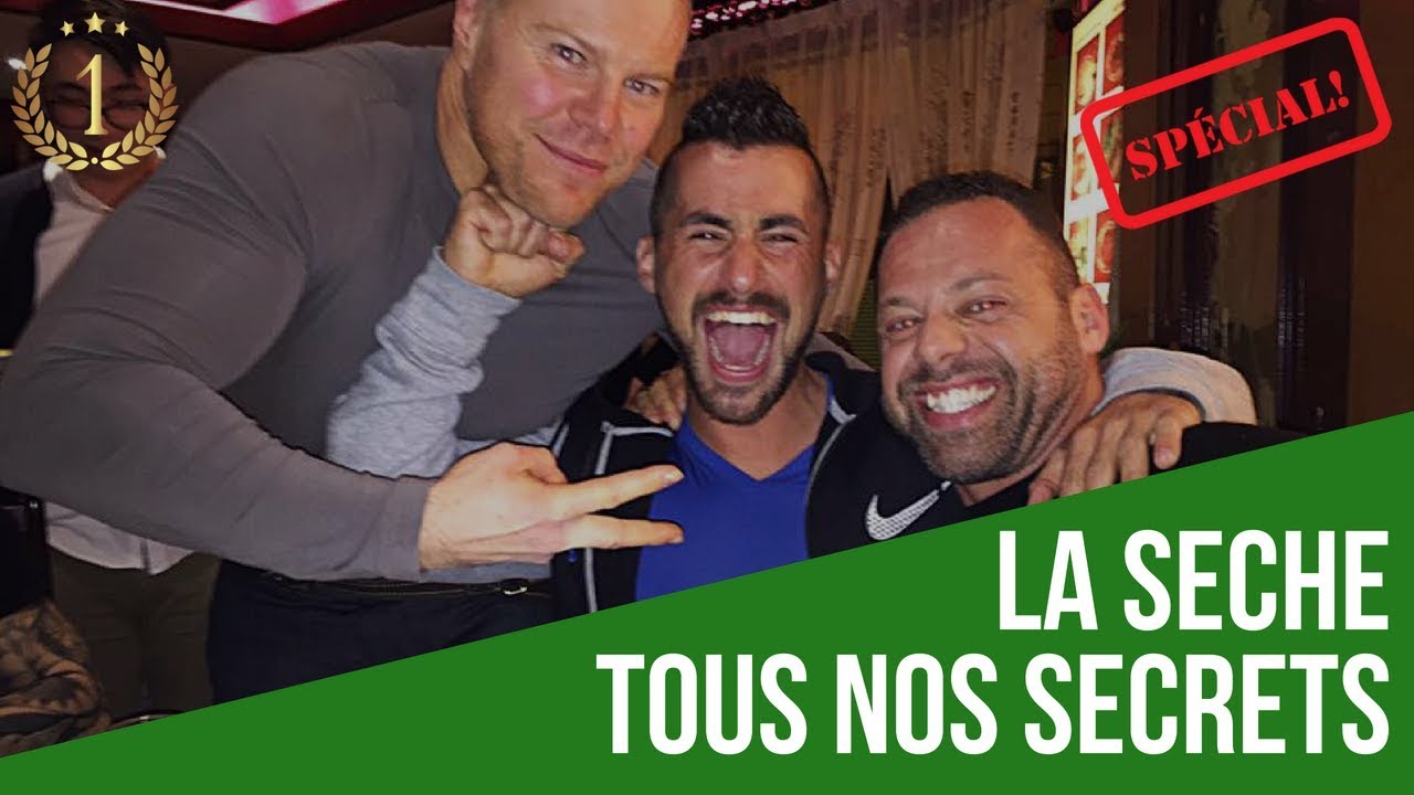 LES SECRET DE LA SECHE Michael Gundill & Christophe Bonnefont & Juanito