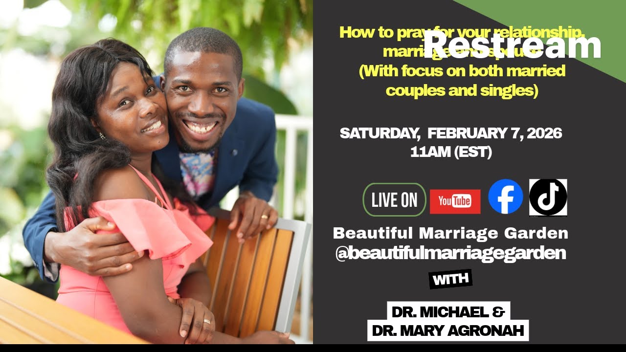 How to pray for your relationship, marriage, and spouse