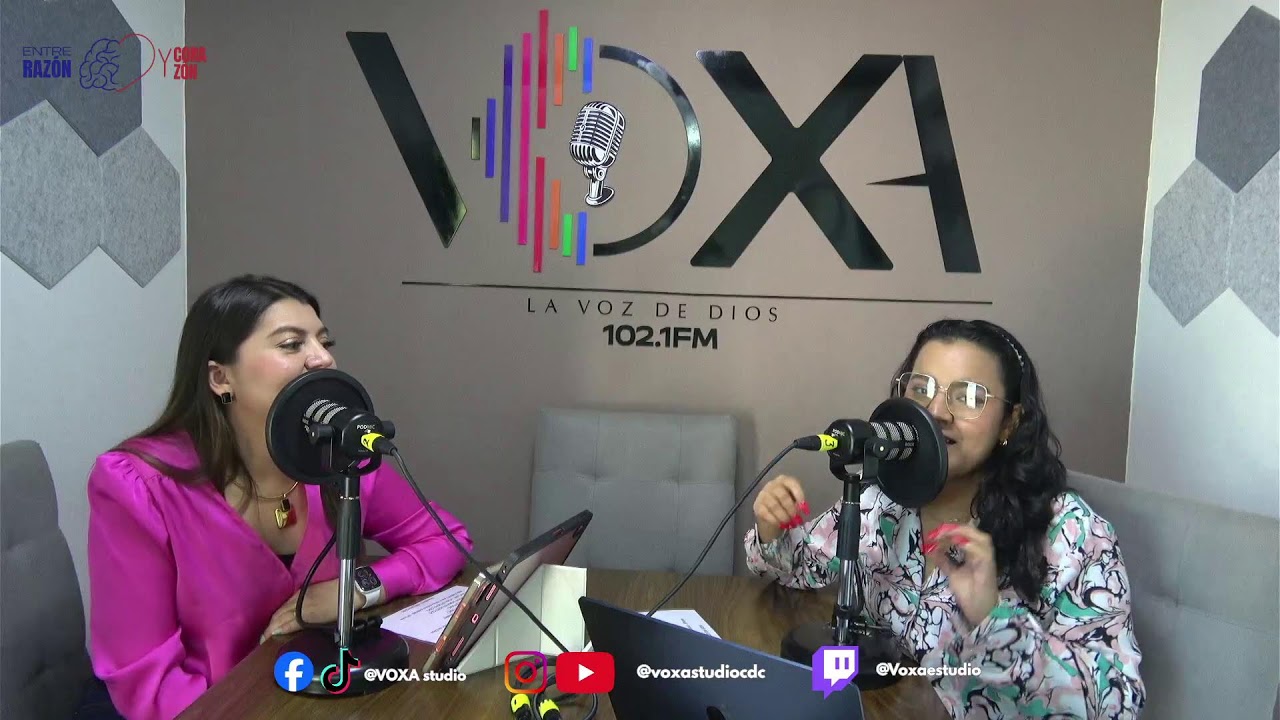 EN VIVO | ENTRE RAZON Y CORAZÓN | VOXA 102.1FM