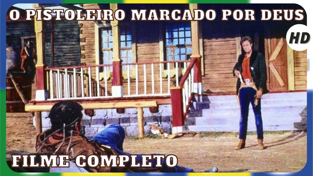 O Pistoleiro Marcado por Deus | HD | Faroeste | Filme completo com legendas em português