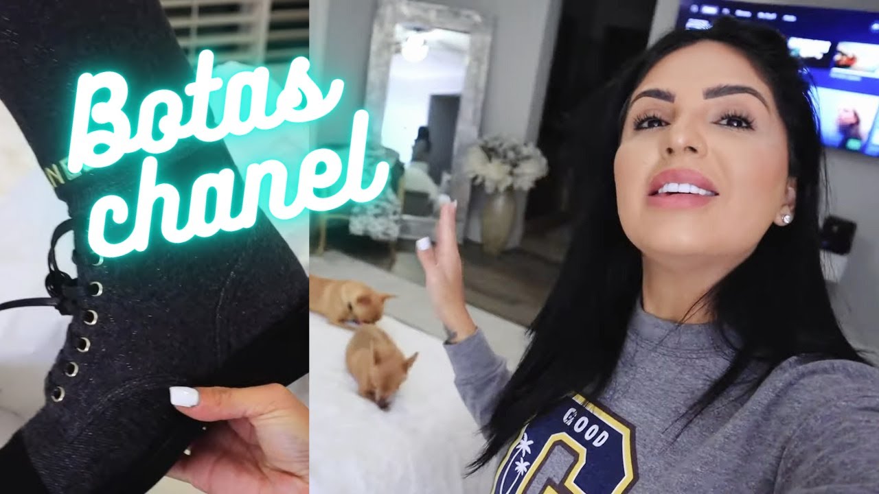 ME COMPRE UNAS BOTAS CHANEL SUPER CHULAS 🤩 - OUTFITS NUEVOS Y SUPER COMODOS!