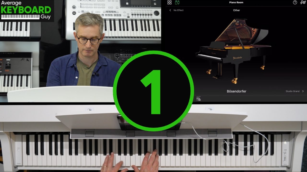 How to Use The Yamaha Smart Pianist App | Part 1: Piano Room