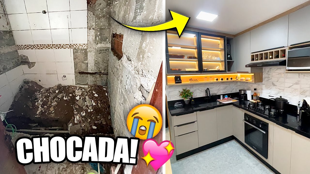 DEI UMA CASA NOVA PARA MINHA MÃE | PARTE 2