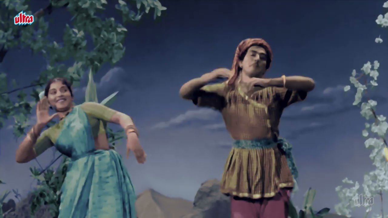 राज कपूर और नरगिस ने जब कठपुतली के जैसे डांस किया तब लोग देखकर हैरान हो गए Jahan Main Jaati Hoon 4K