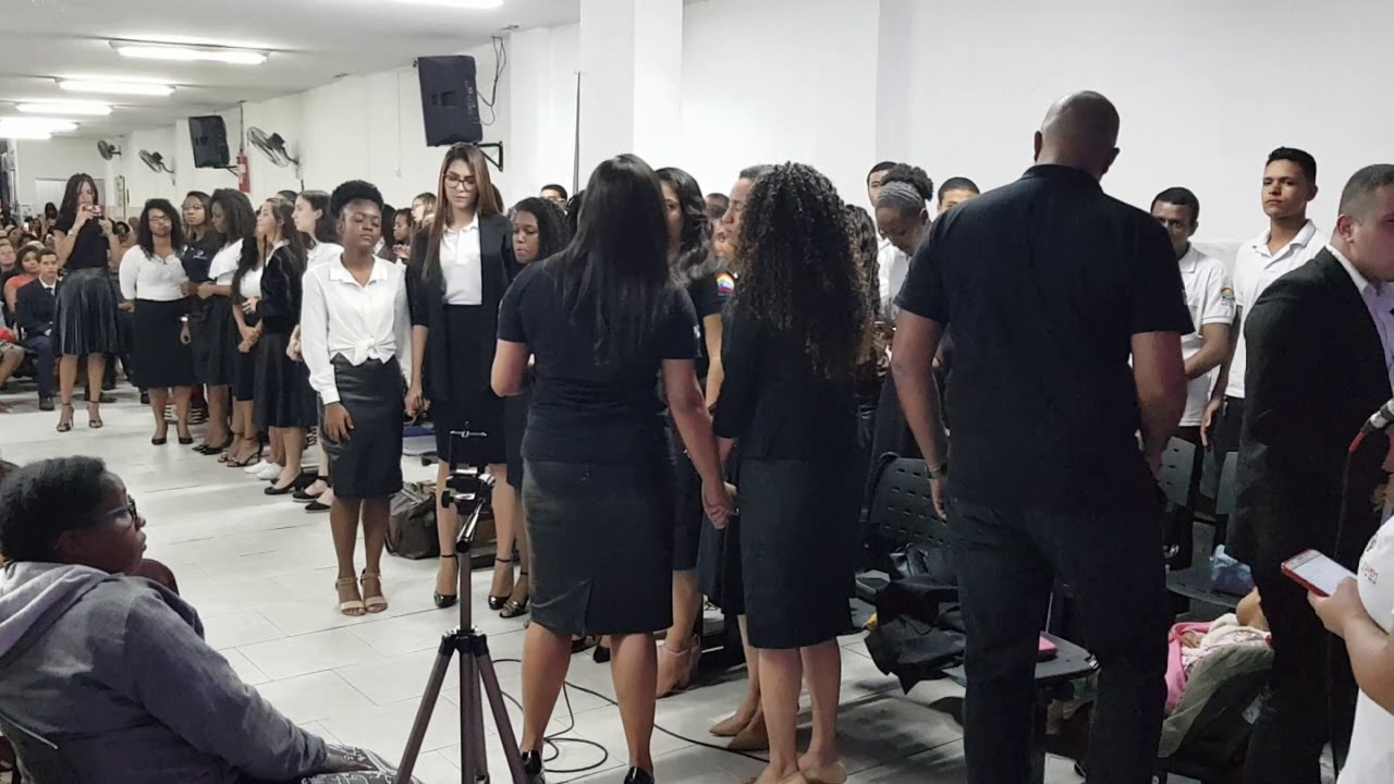 IPDA NITERÓI RJ 1°UNIPEJ (Rei da Glória) 22/06/19