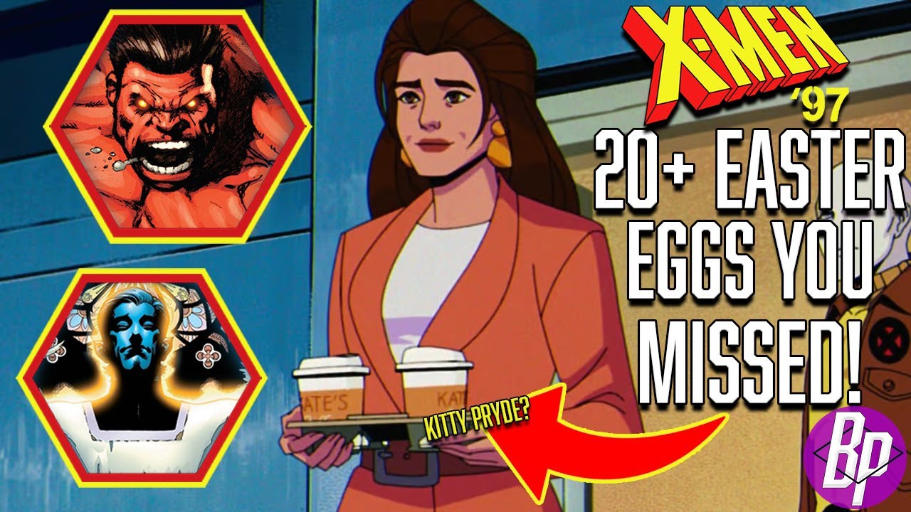 20+ Easter Eggs YOU MISSED in X-Men '97 Season 1