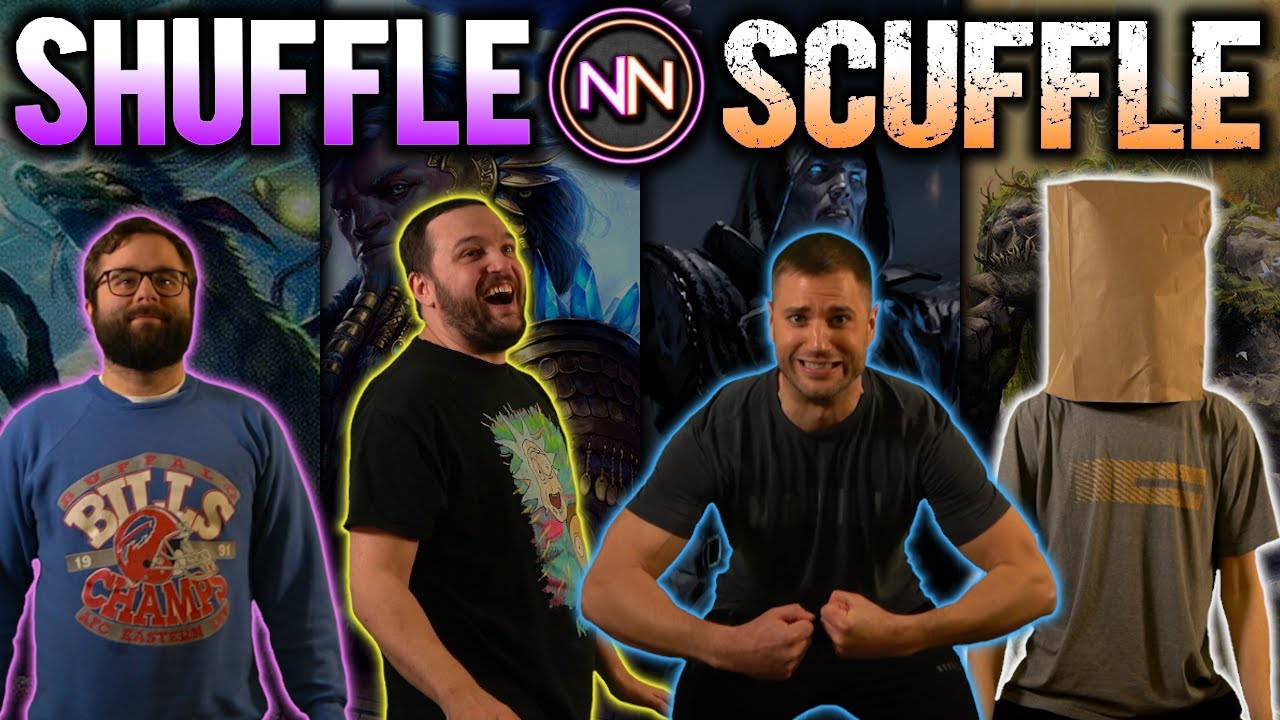 Commander Game on a $50 Budget! | Tayam, Eligeth/Siani, Wilhelt, Svella | Shuffle/Scuffle Episode 4