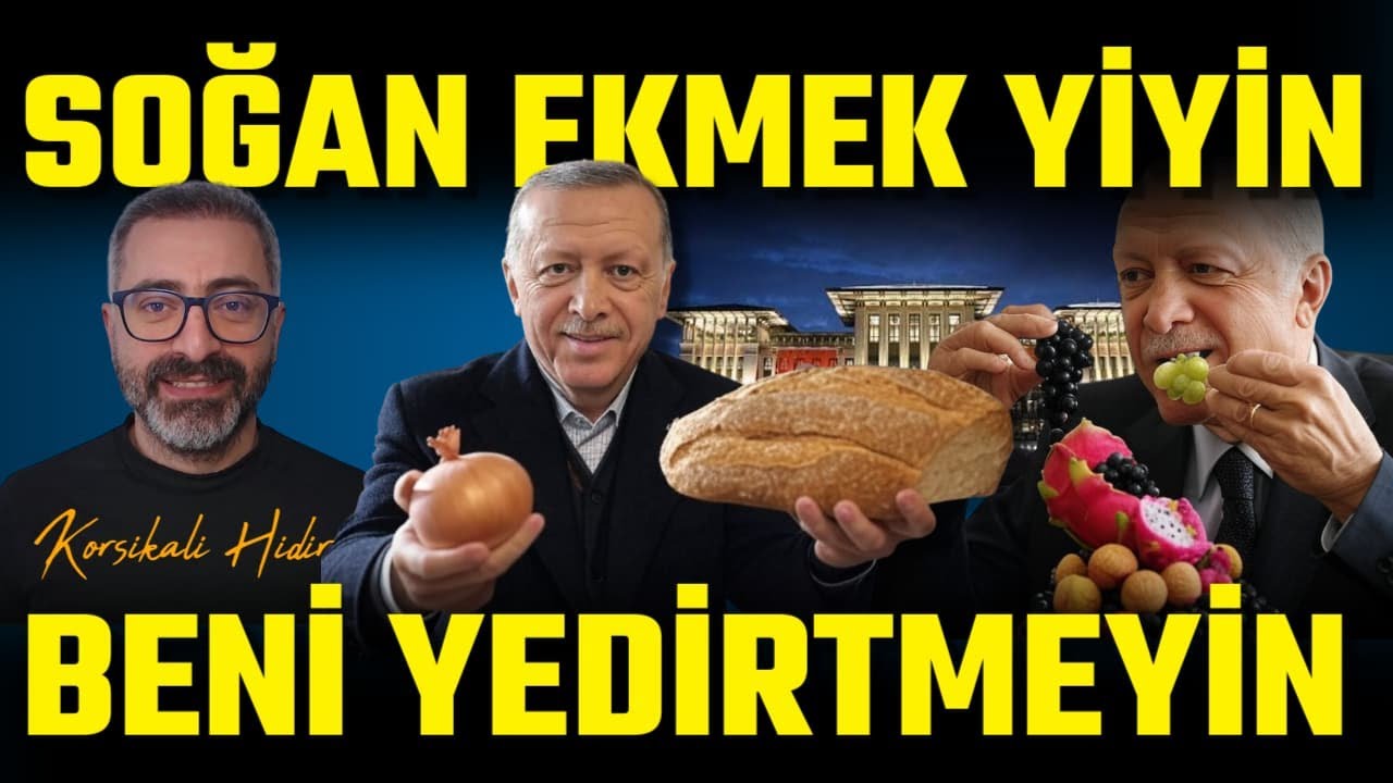 SOĞAN EKMEK YİYİN, BENİ YEDİRTMEYİN!