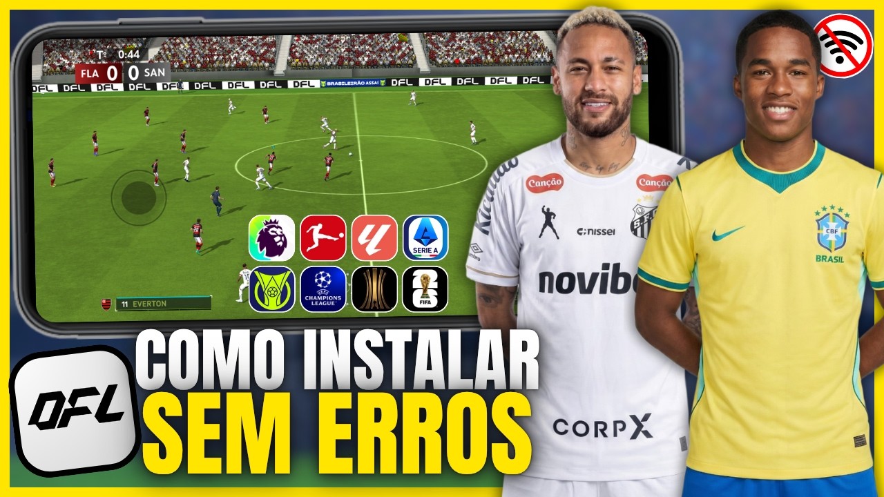 🔥COMO INSTALAR O DFL 2026 V3.0 EM QUALQUER CELULAR SEM ERROS!