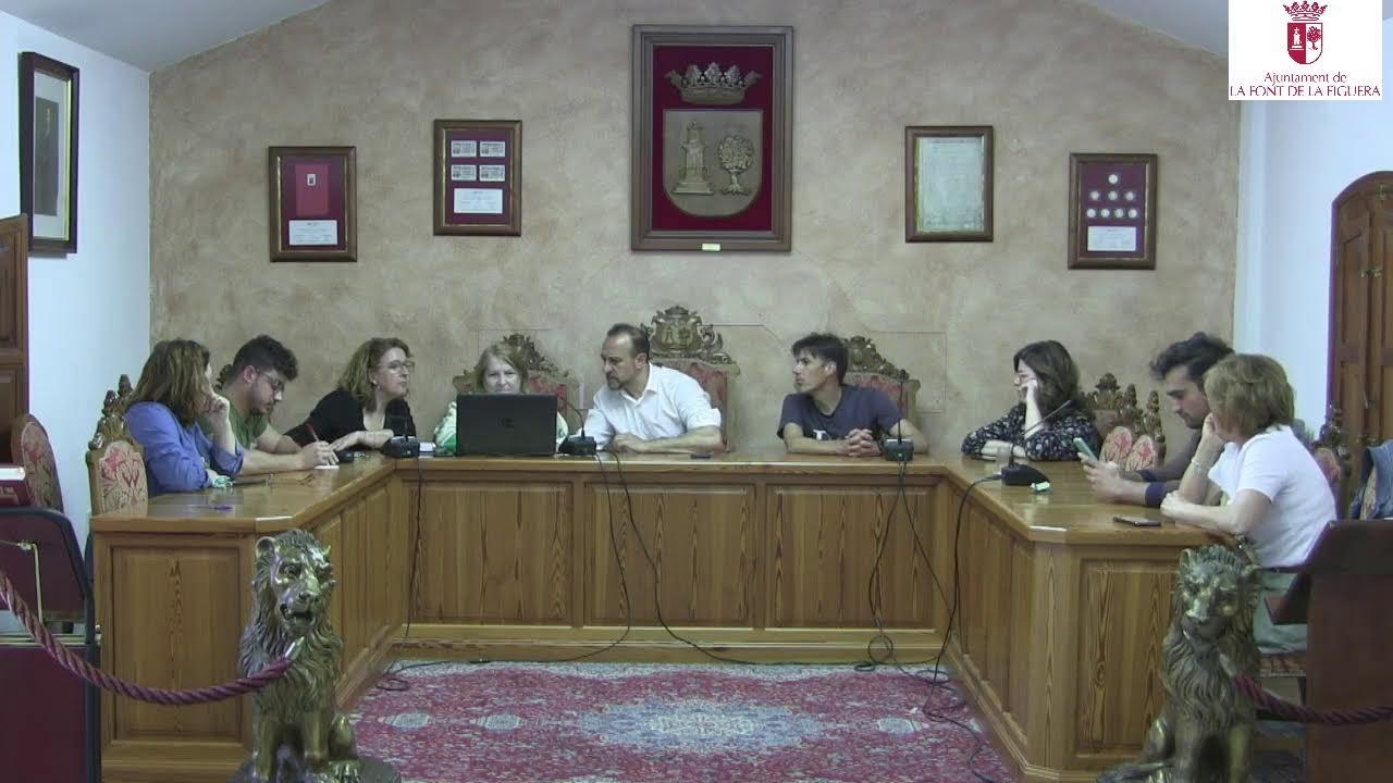 Plenari Extraordinari 14-05-2024