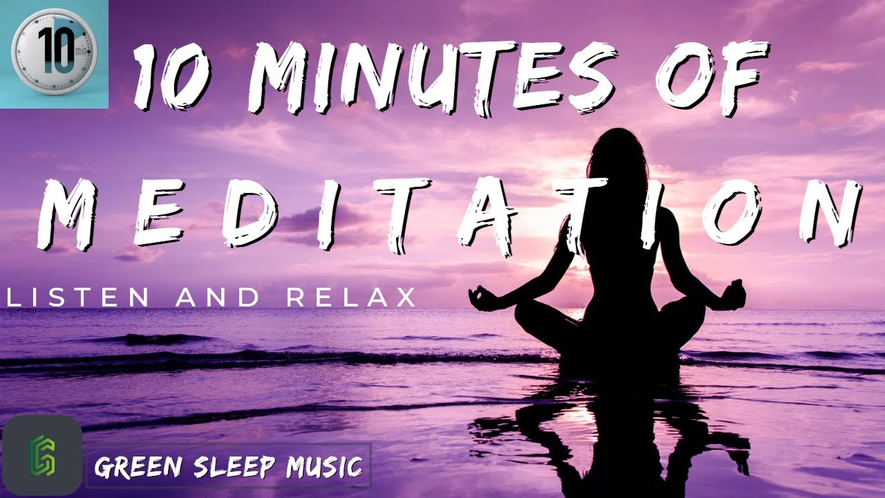 Calming Meditation Music with Soothing Water Sounds - Find Inner Peace and Relief from Stress