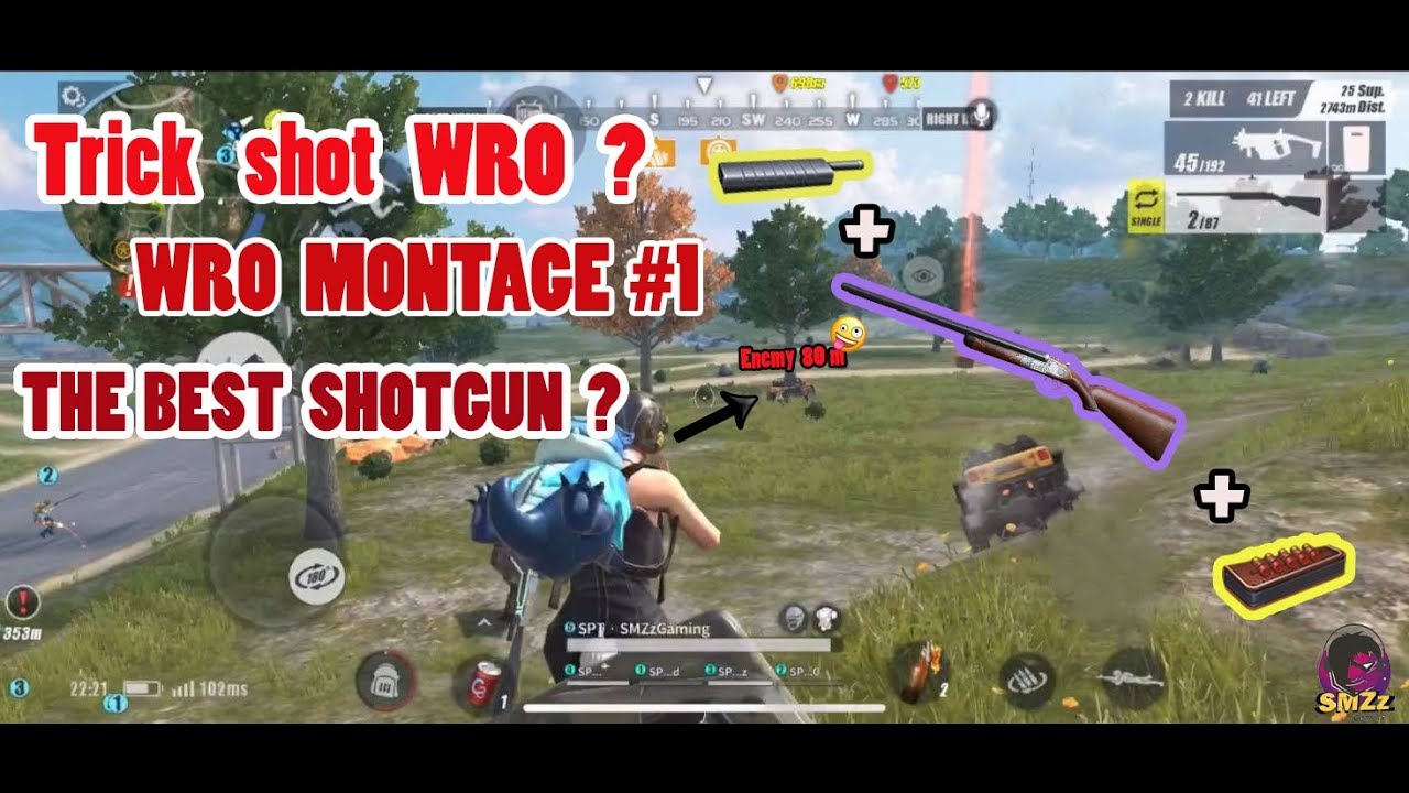 ROS : Wro Epic Montage #1 🔥🔥