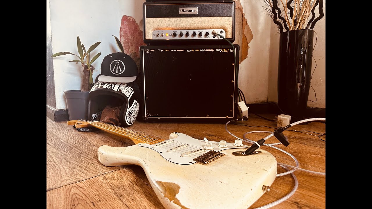 Marshall Clean tones - Studio JTM | Mark Foley “ Everyman “ Pickups