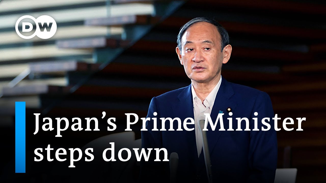 As Prime Minister Yoshihide Suga steps down, the Nikkei rises | DW Business