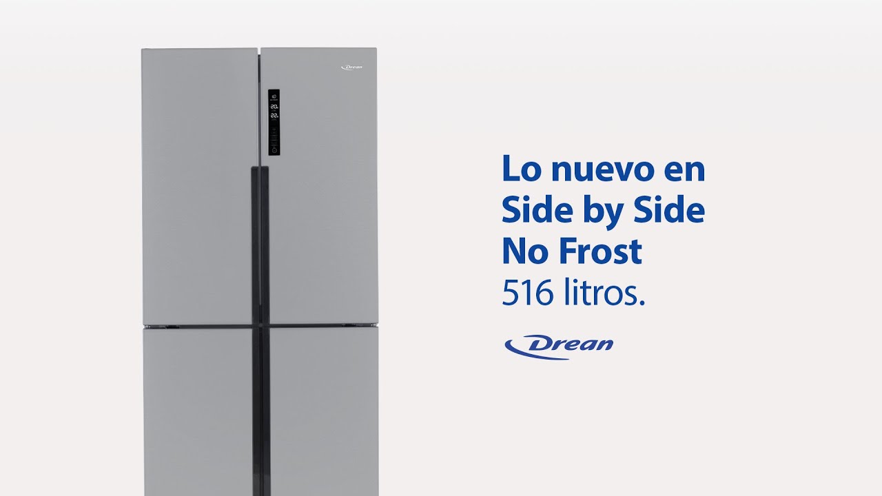 HELADERA DREAN NO FROST SIDE BY SIDE