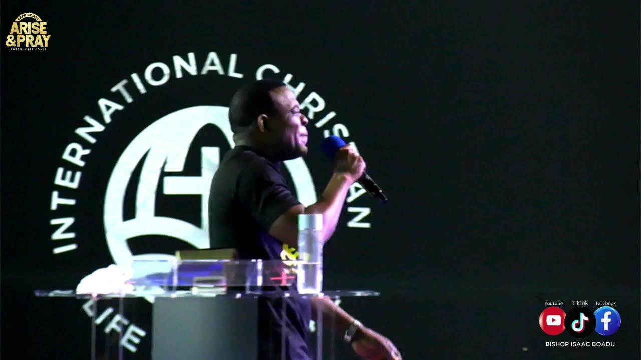 Episode33||Cape Coast Arise & Pray with Bishop Isaac Boadu at Grace House033||18.02.2026