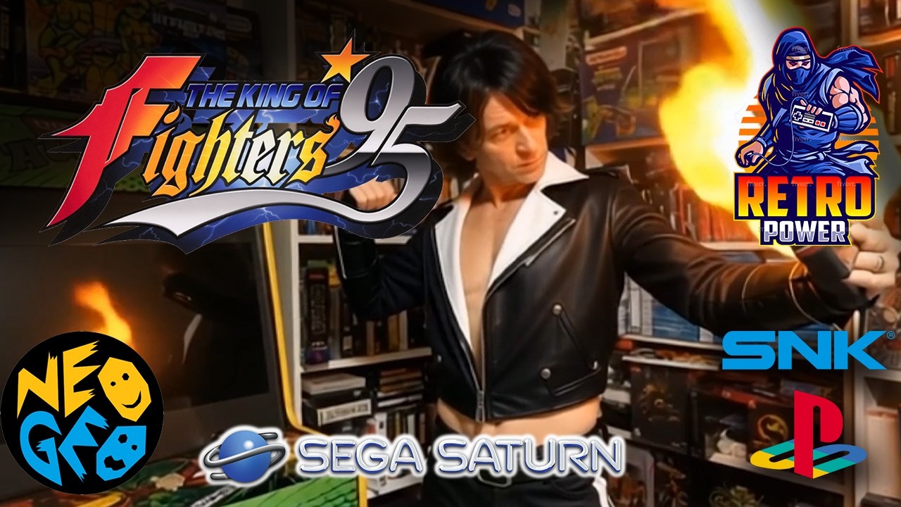 🔥 King of Fighters '95: PS1 vs Saturn vs Neo Geo | La vera GUERRA delle console! 💥