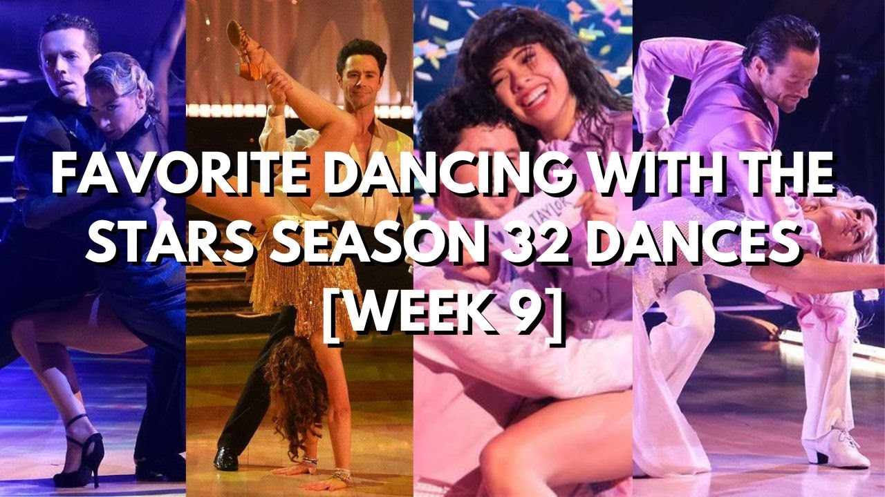 Favorite Dancing With the Stars Season 32 Dances [Taylor Swift Week]