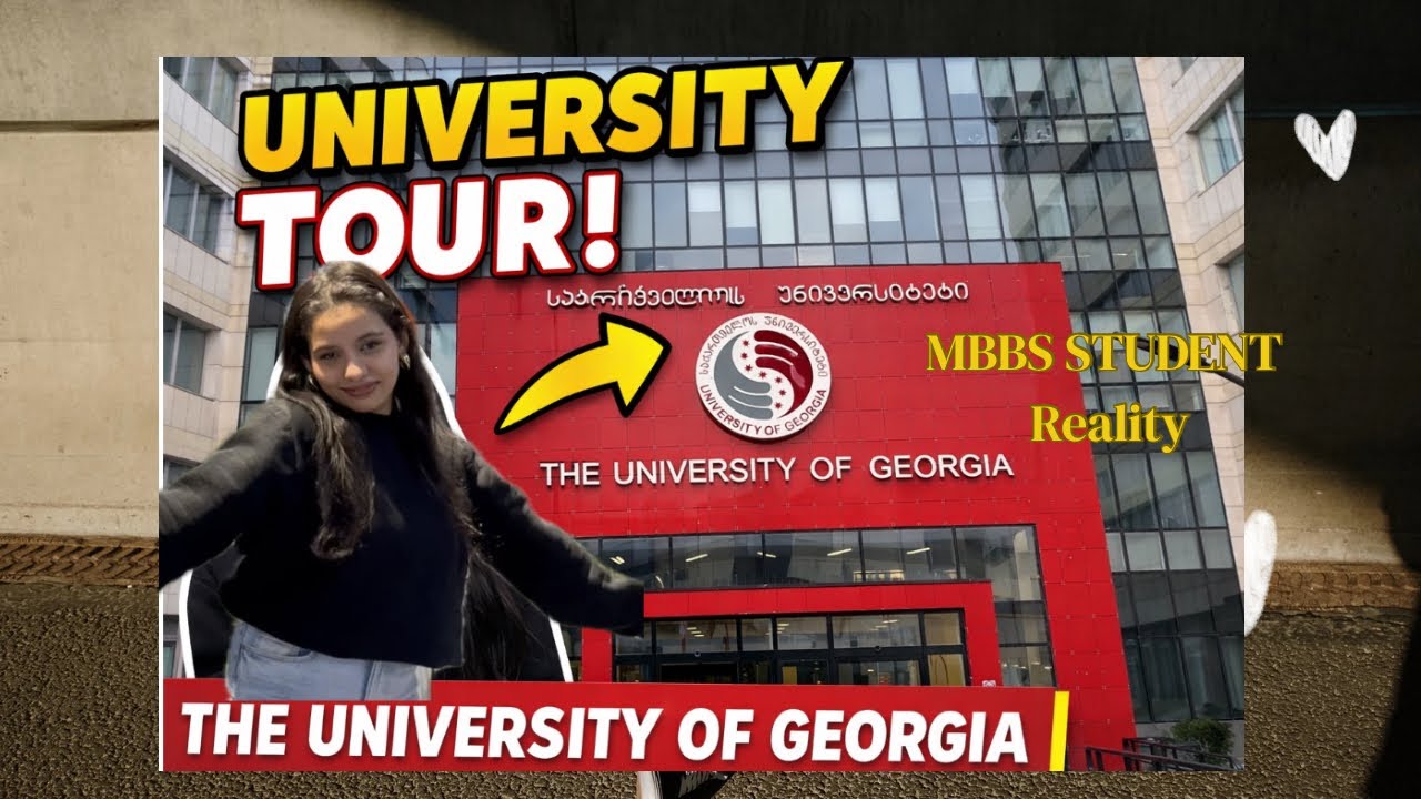 MBBS in Georgia: Full University Tour + Honest Review🇬🇪