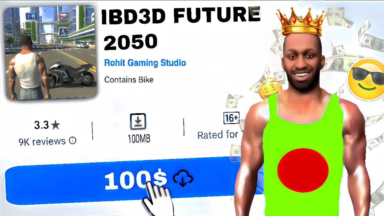 Indian Bikes Driving 3d In 2050 🤑😱 