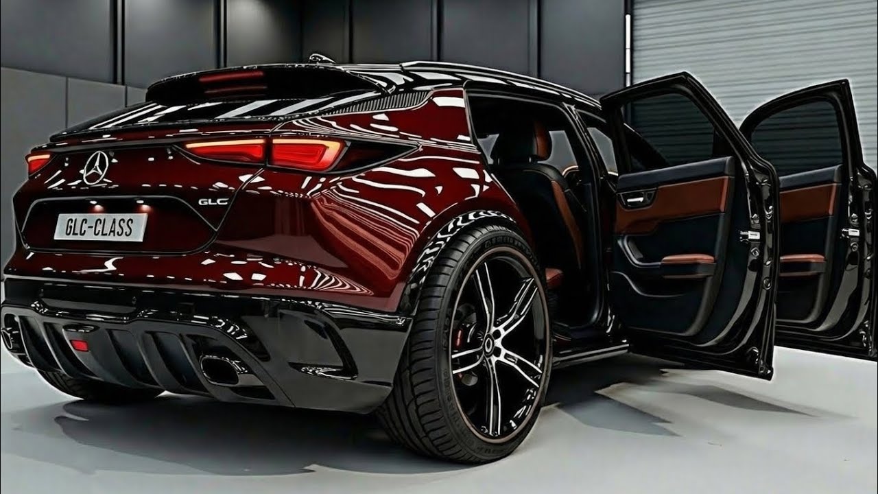O Mercedes-Benz GLC-Class 2026 – O SUV de Luxo Ideal para o Dia a Dia?!