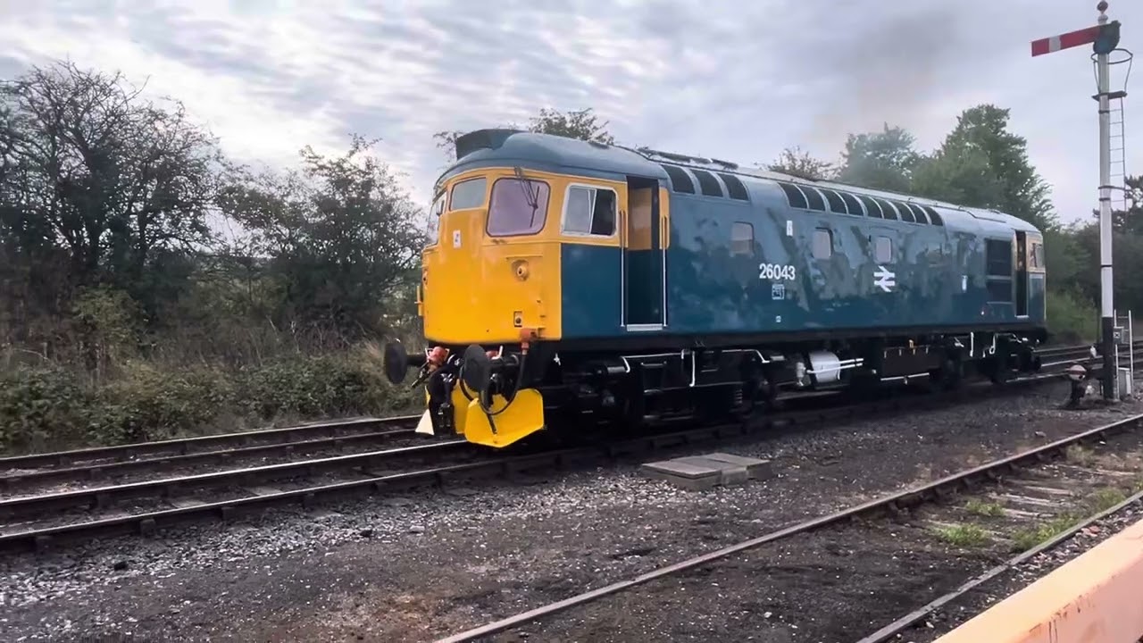 British Rail Class 26 diesel-electric locomotive 26043
