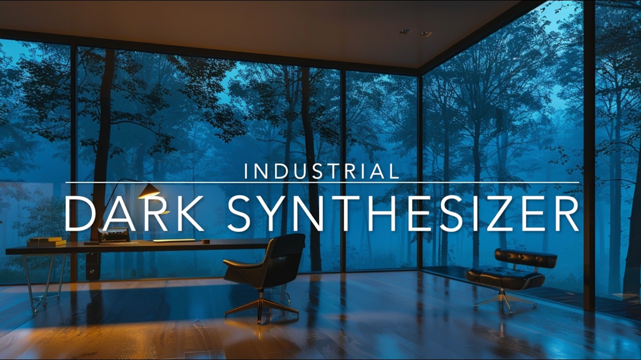 Industrial Dark Synth for Focused Coding — A One-Hour Soundscape