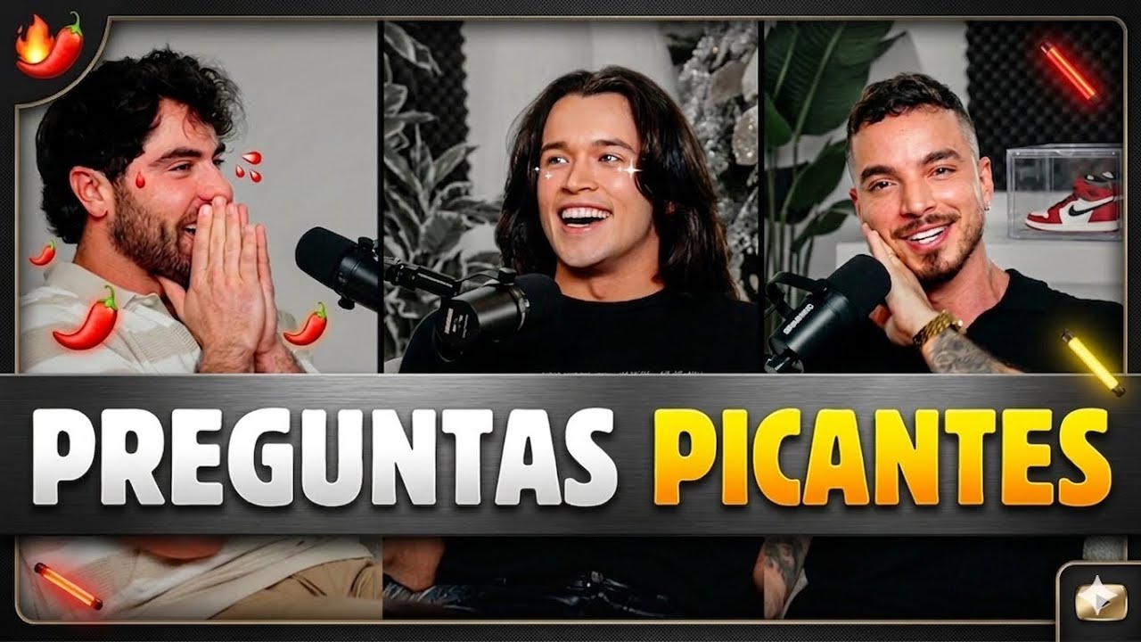 ¿VERDAD O SHOT? PREGUNTAS PICANTES 🌶️ con SANTI | TODO VALE | 01x15