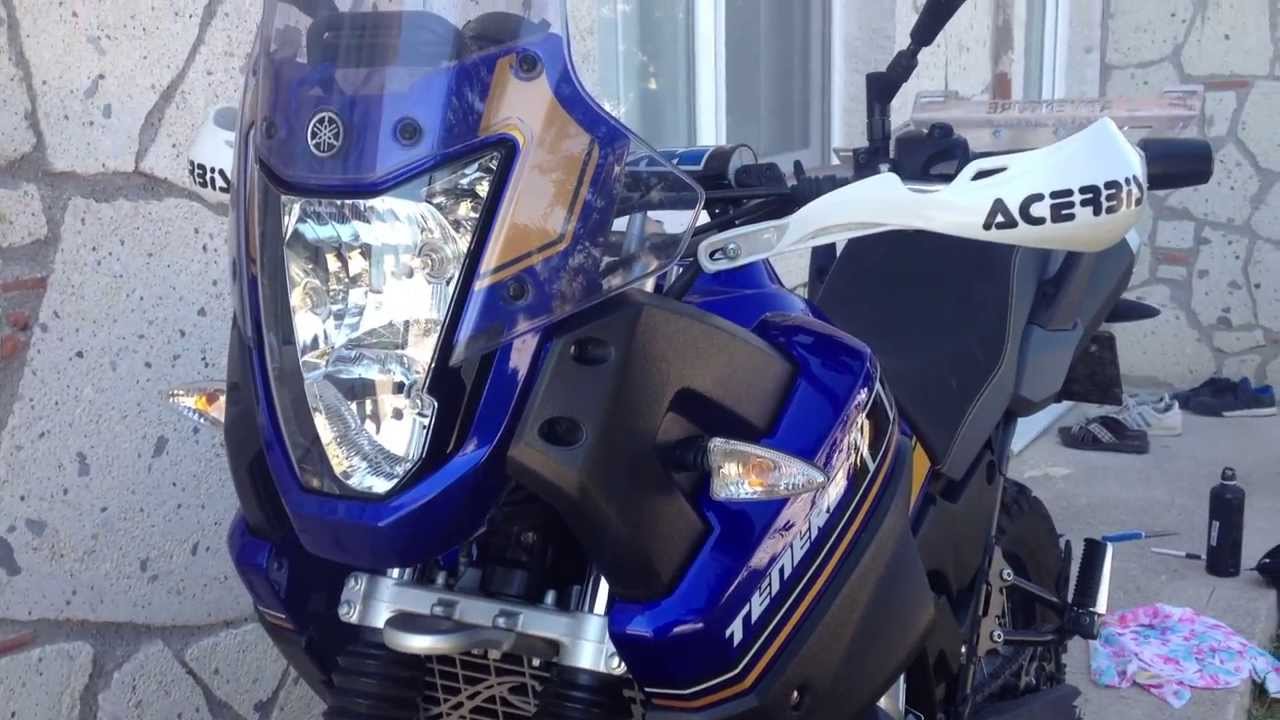 Yamaha Tenere XT660Z