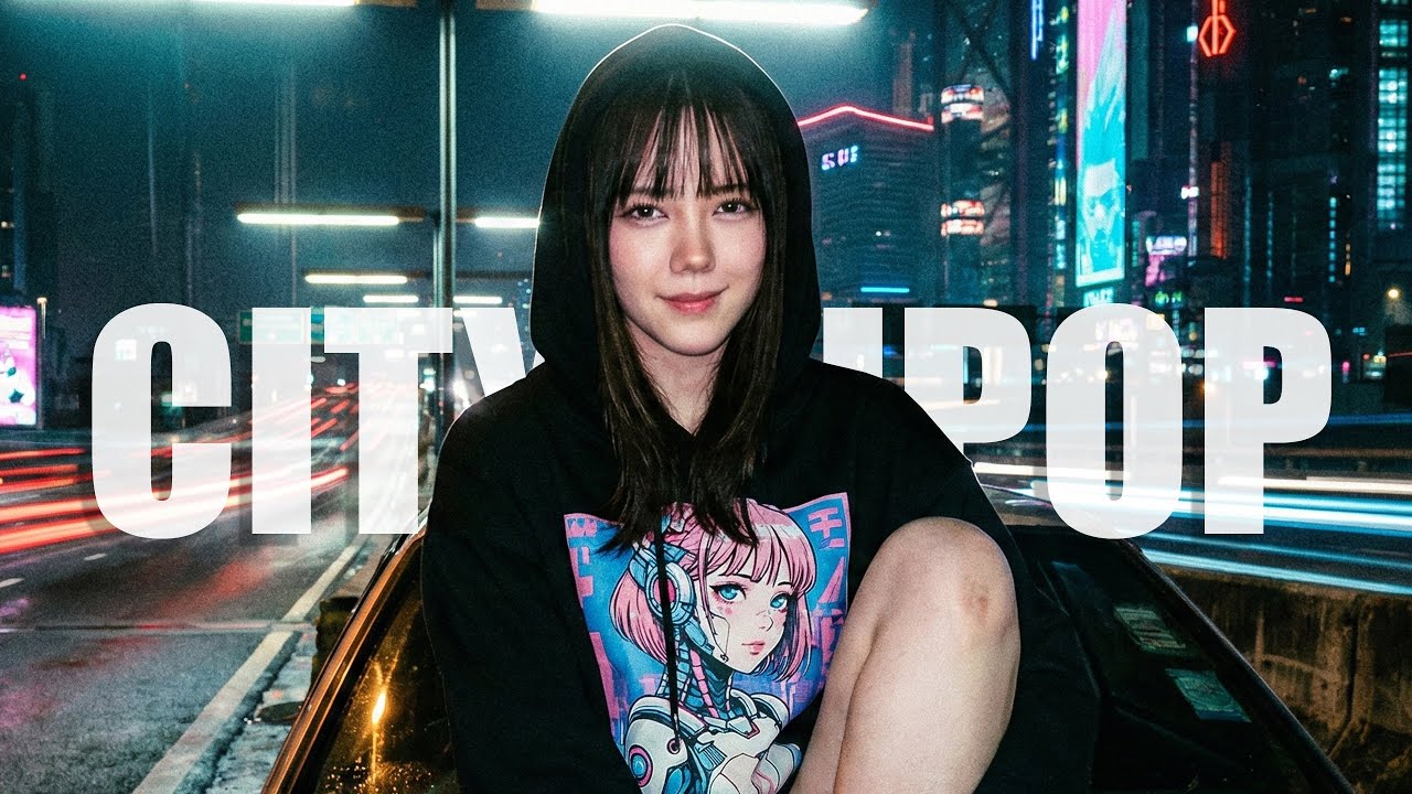 [ Playlist ] Lost in the City's Glow ✨ Your Ultimate 90s JPOP Night City Pop 🎧