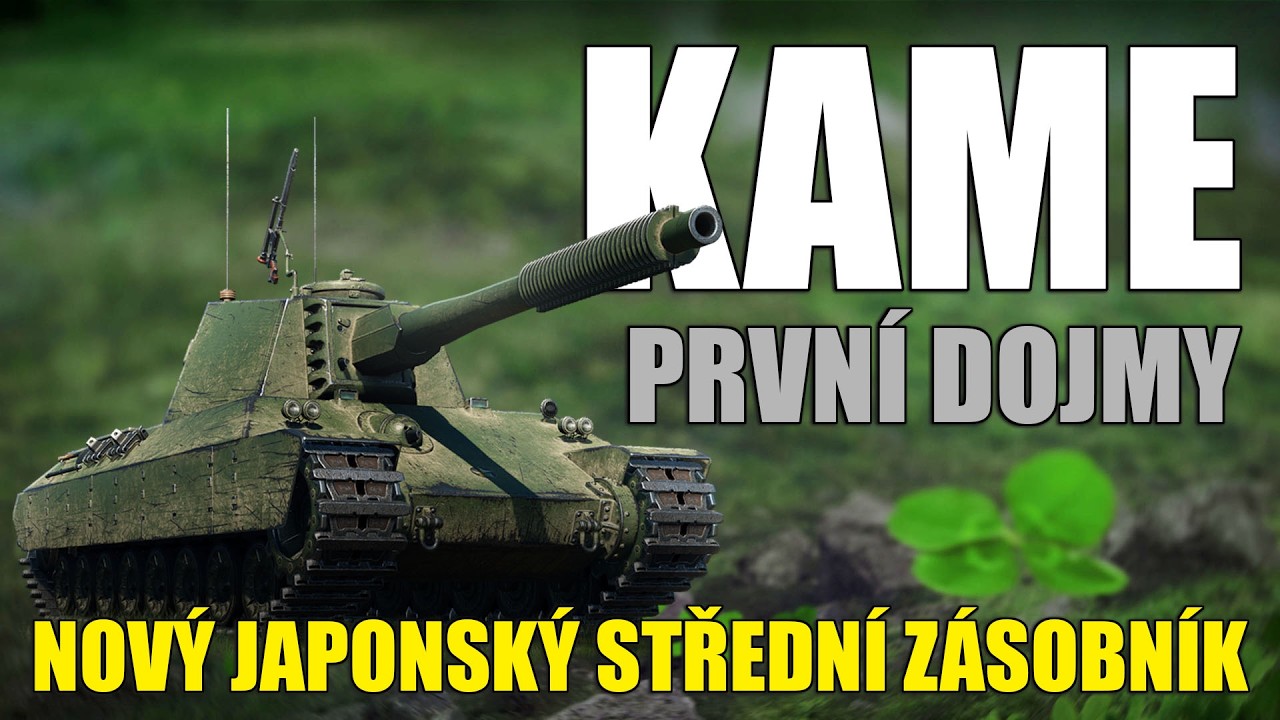 💥 KAME - První dojmy s japonským zásobníkem | WoT