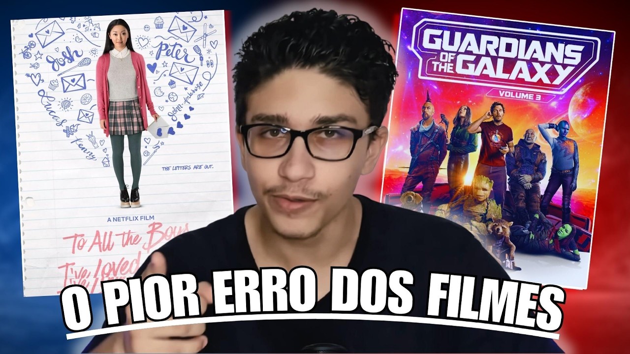 Os 6 PIORES CLICHÊS DO CINEMA!