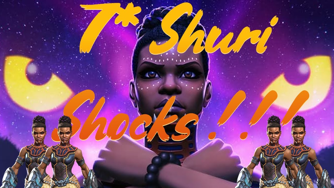 Unleashing the Power of 7-Star Shuri | Insane Buffed Gameplay with Shocking Results | MCOC