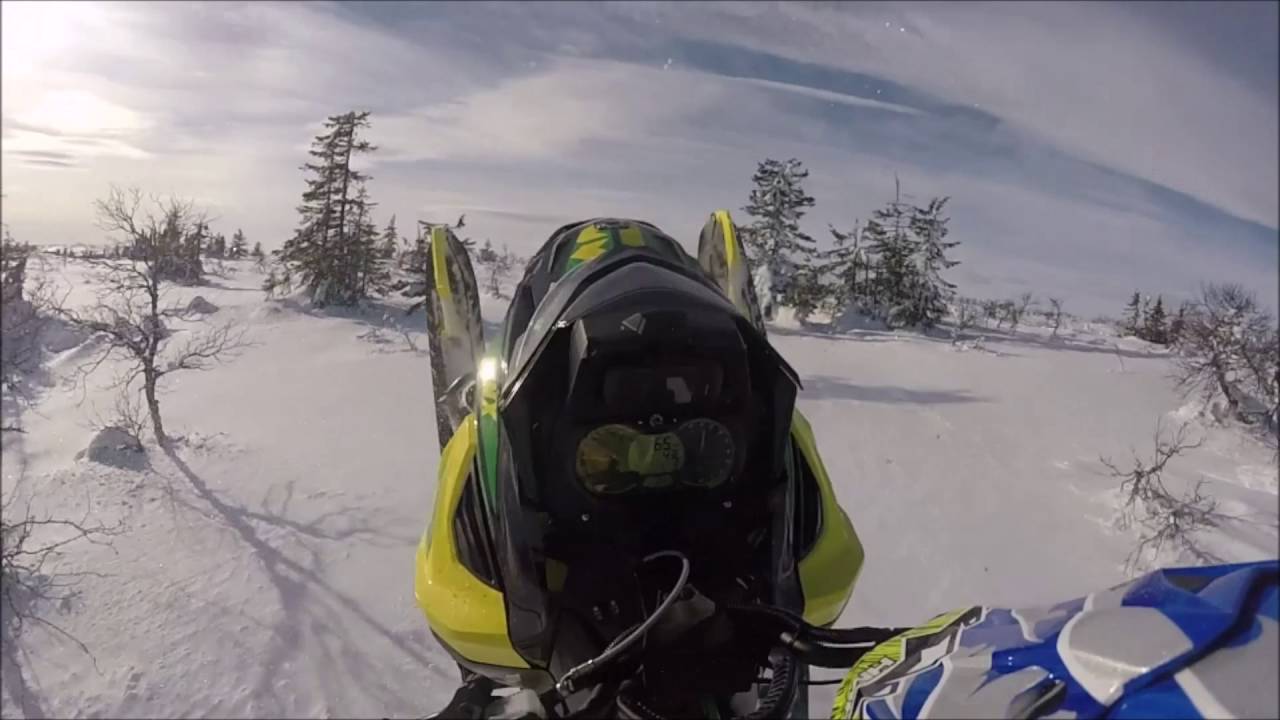 How it is, ride with Lynx Boondocker?