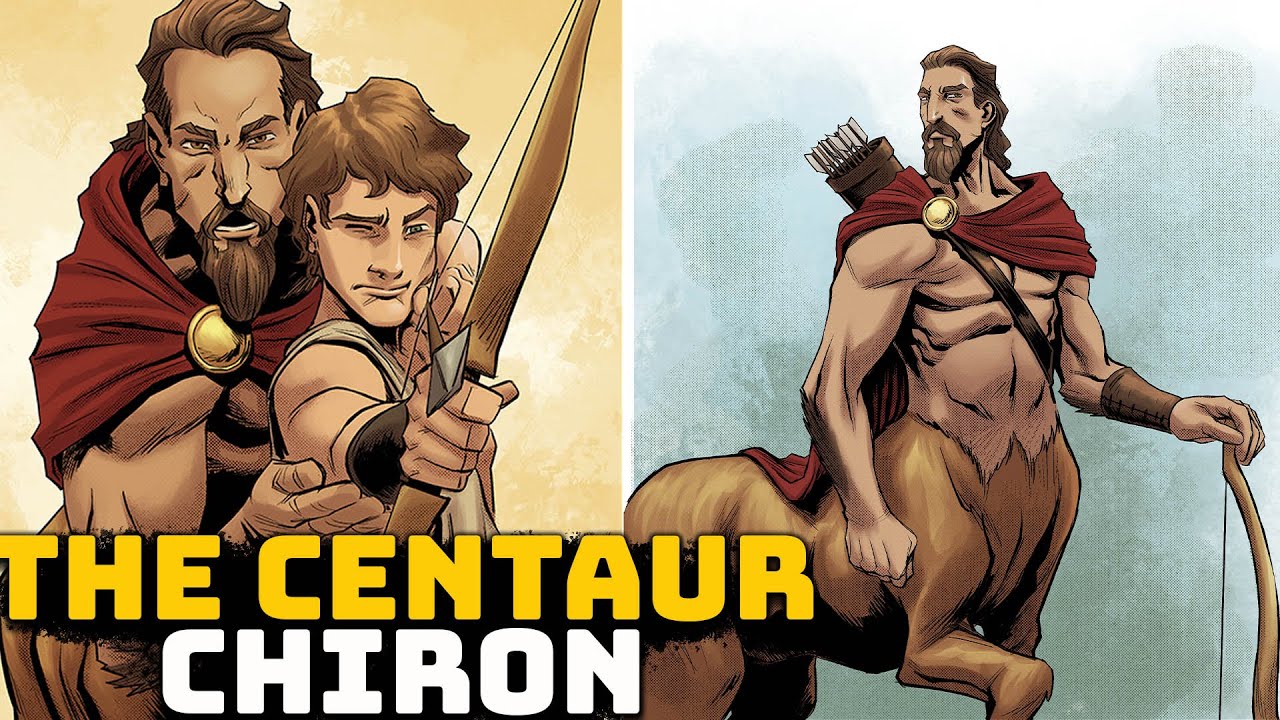 Chiron - The Centaur Trainer of Heroes - The Origin of the Zodiac Sign of Sagittarius
