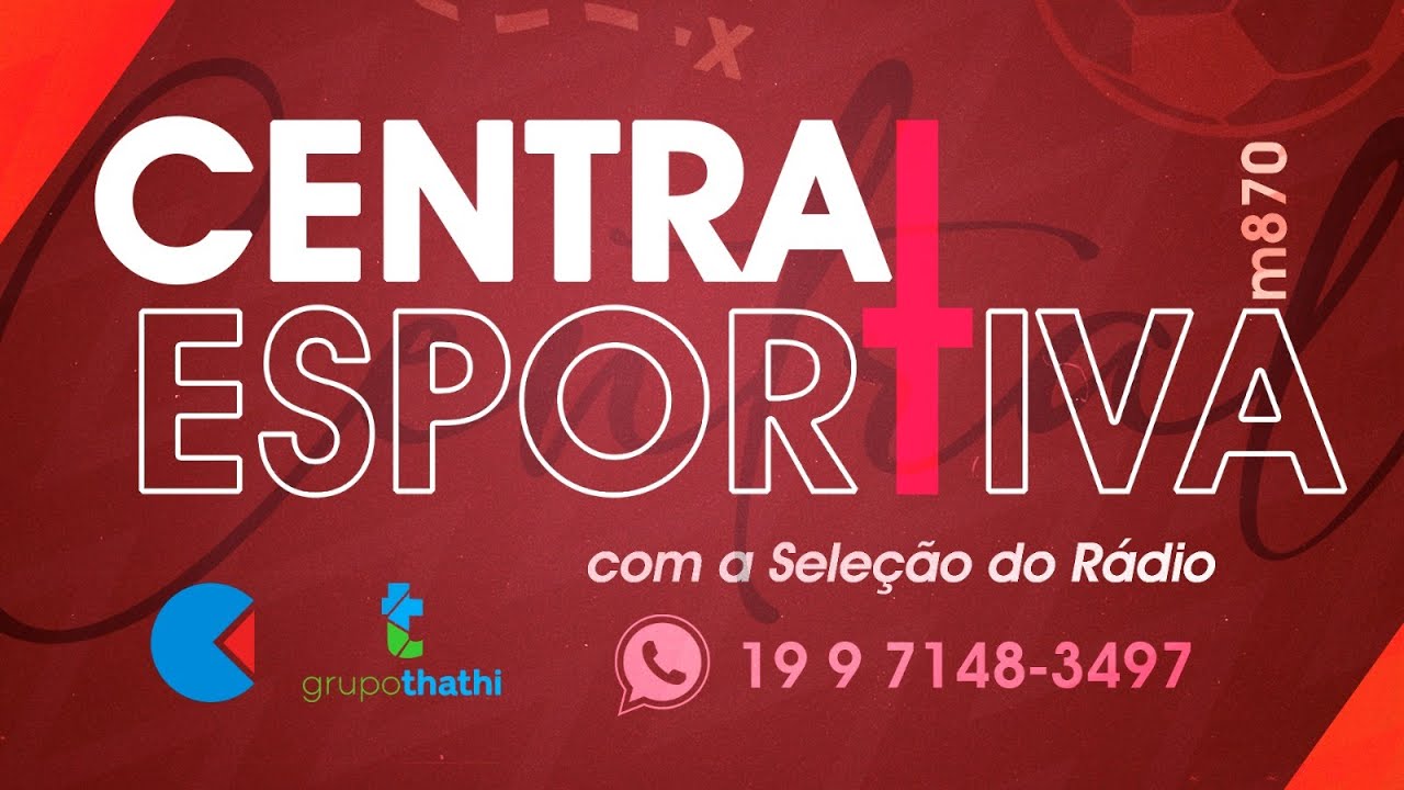 🔵Central Esportiva - Com a Seleção do Rádio – 09/03/26