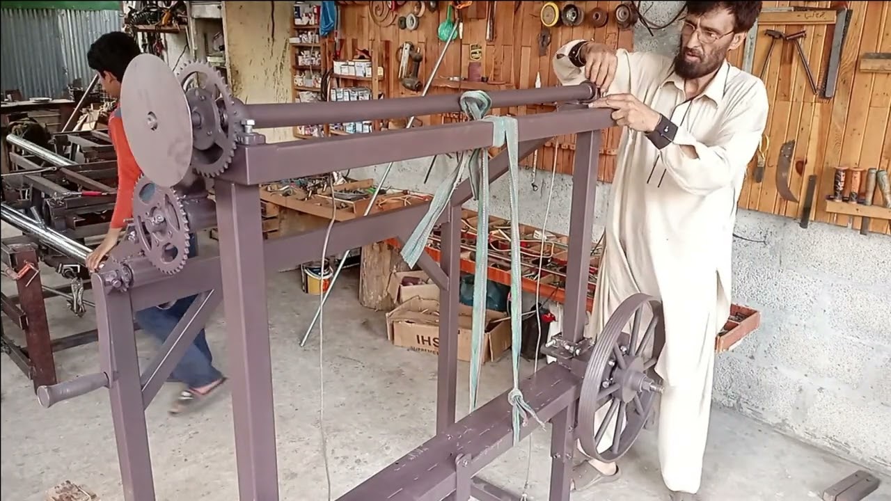 Diy band saw mill (NEW) part-4