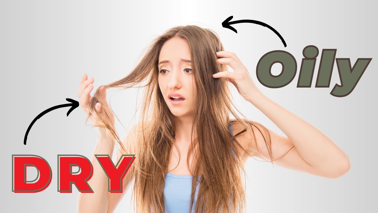 The Secret to Fixing Oily Roots & Dry Hair