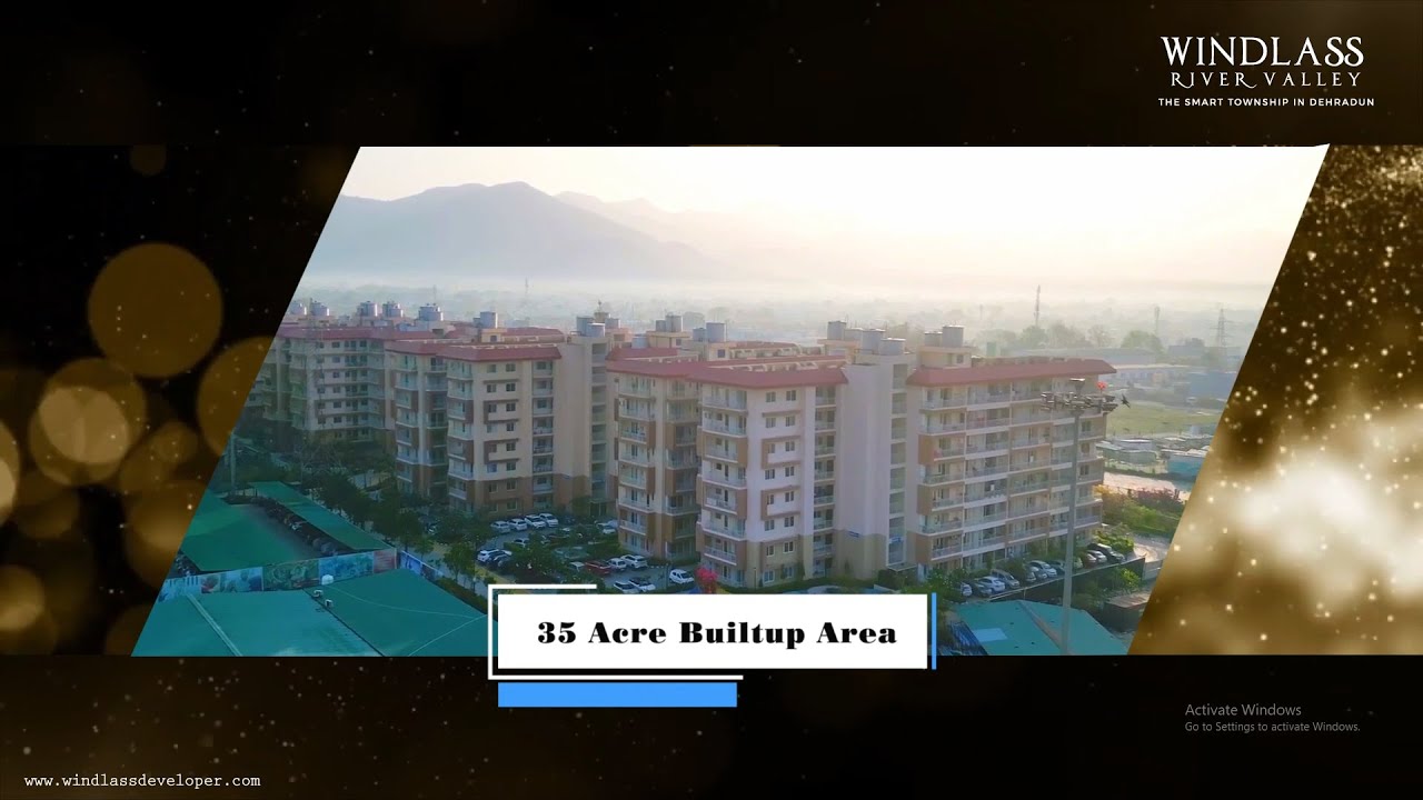 Windlass River Valley - The Largest & Smartest Township in Dehradun. 2BHK | 3BHK | Kaveri Tower