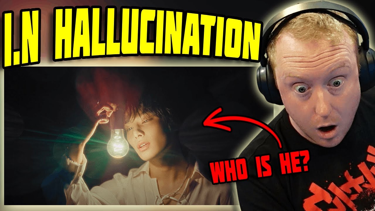 I.N of STRAY KIDS 'HALLUCINATION' First Time REACTION