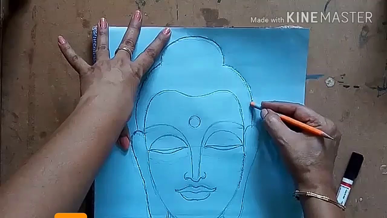 #DIYCRAFT#BUDDHA$SACK#TEXTURE PAINTING#BESTOUTOFFWASTE
